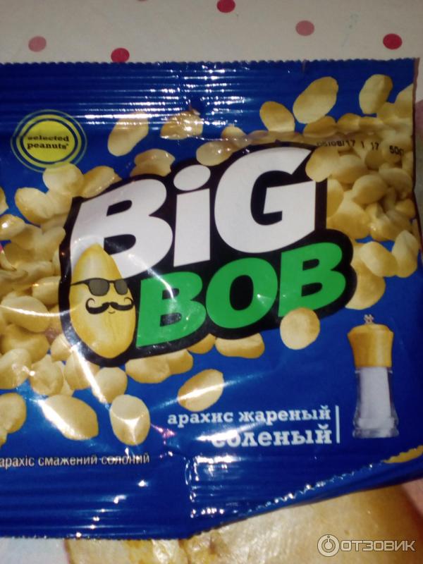 Арахис соленый Big Bob фото