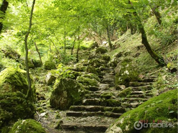 Экскурсия в грот Святого апостола Симона Канонита (Абхазия, Новый Афон) фото