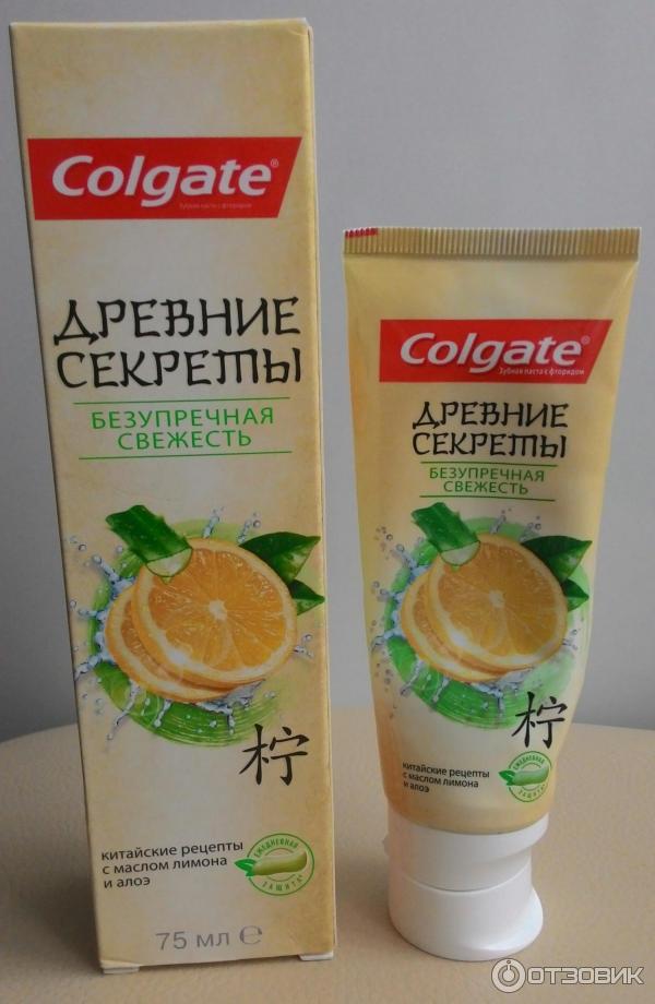 Зубная паста Colgate Древние секреты фото