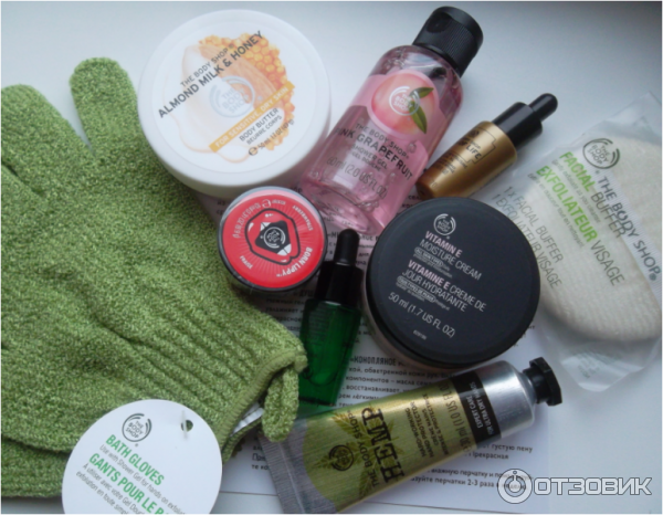 НАБОР ЗНАКОМСТВО С THE BODY SHOP® фото