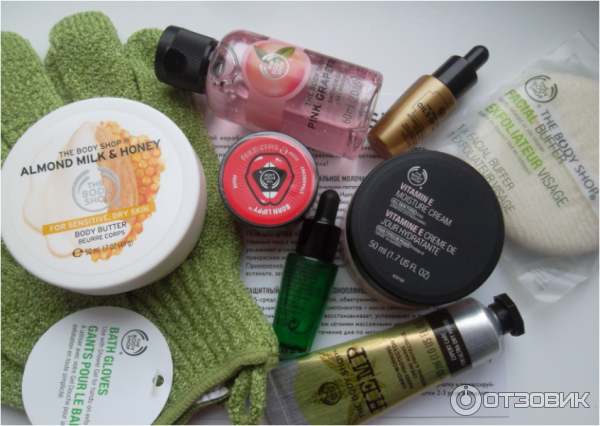 НАБОР ЗНАКОМСТВО С THE BODY SHOP® фото