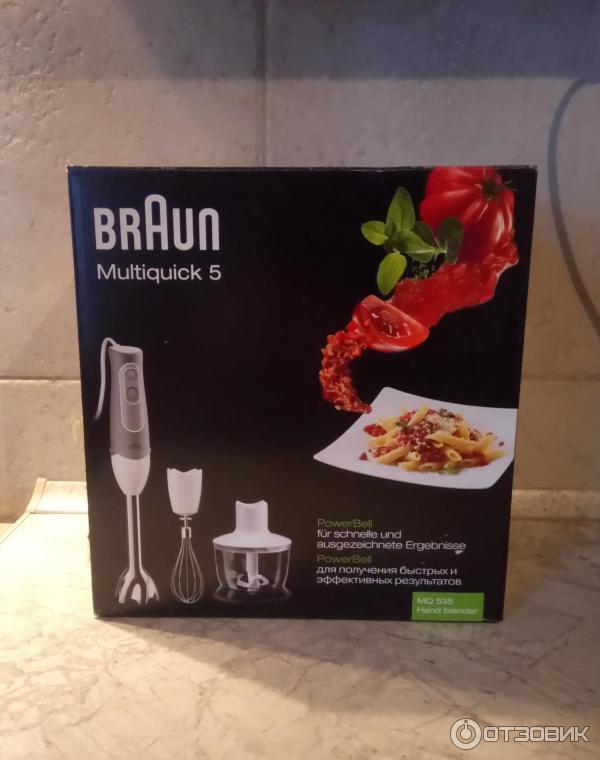 блендер braun mq 535 sauce