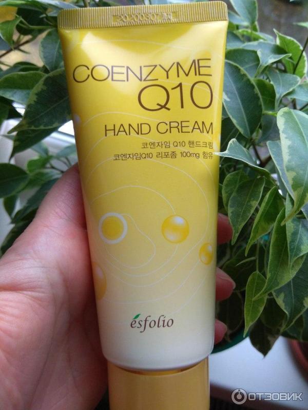 Крем для рук Esfolio Coenzyme Q10 фото