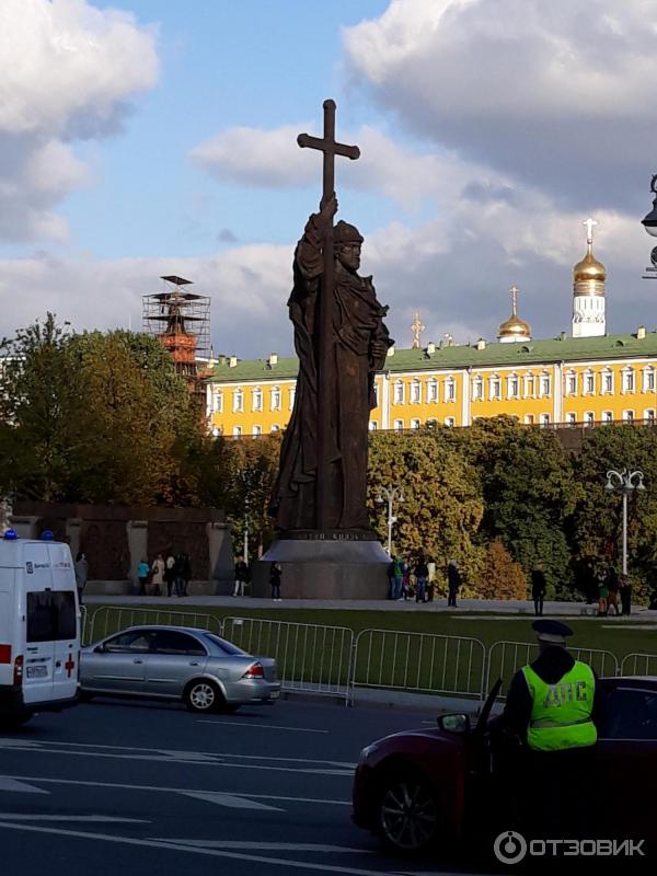 Площадь Манежная (Россия, Москва) фото