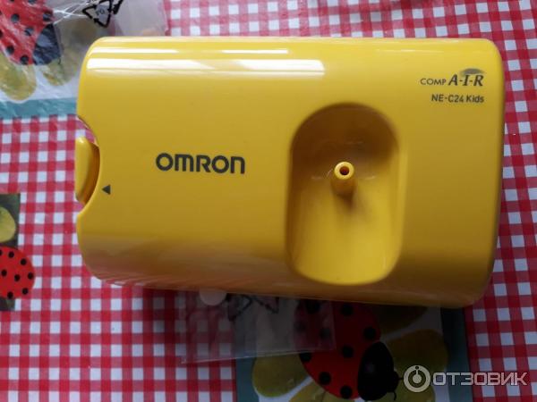 Компрессорный небулайзер (ингалятор) Omron NE-C24 Kids фото