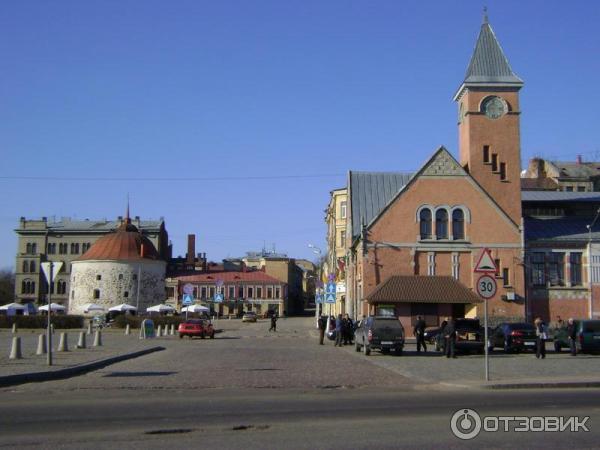 Выборгский рынок (Россия, Ленинградская область) фото