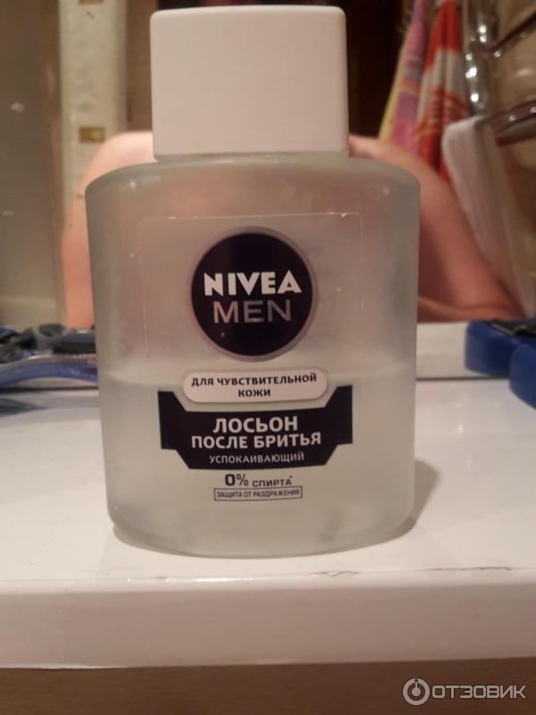 Лосьон после бритья Nivea for Men Для чувствительной кожи фото