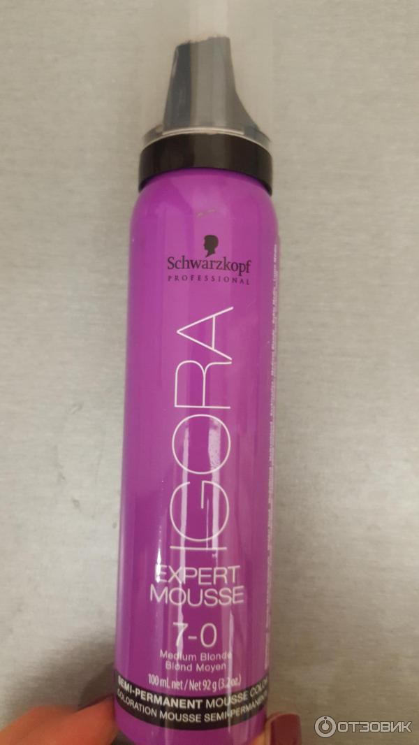 Мусс для волос Schwarzkopf Igora Expert Mousse