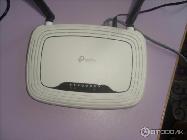 Маршрутизатор TP-Link TL-WR841N фото