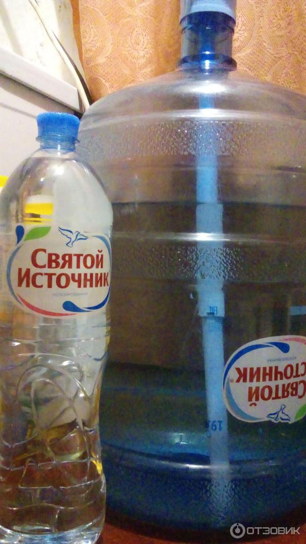 Святой Источник 19 Литров Купить