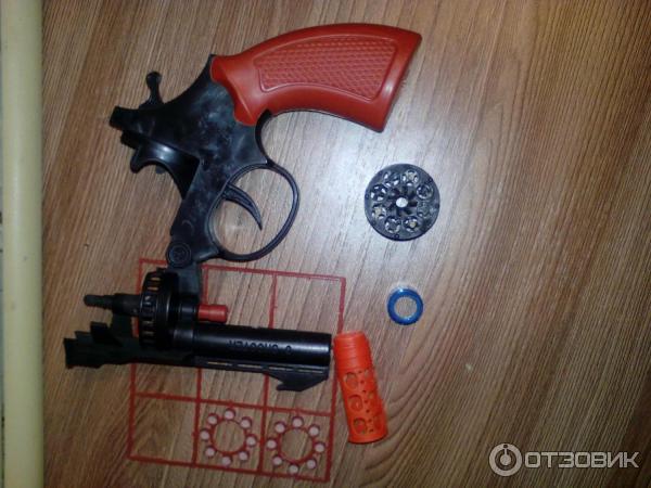 Как починить игрушечный пистолет