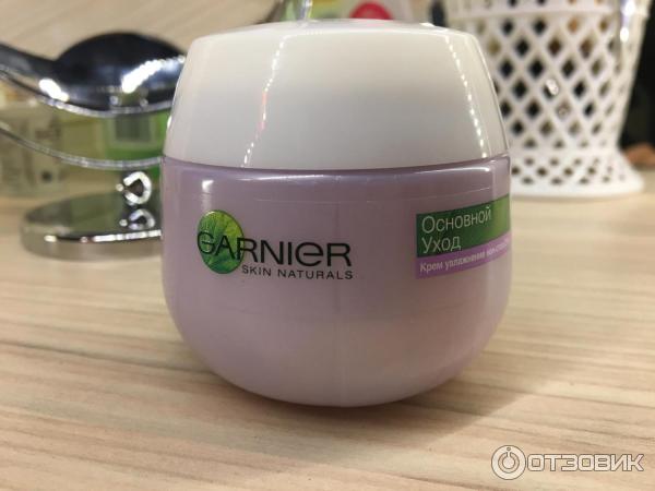 Крем для лица Garnier Основной уход Глубокое питание 24 часа фото