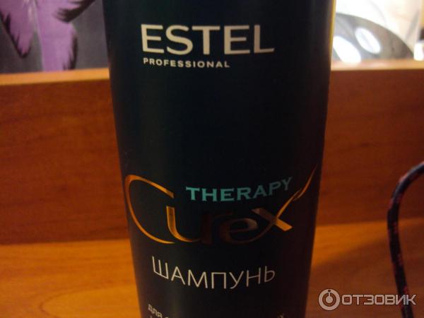 Шампунь Estel Curex Therapy для сухих, ослабленных и поврежденных волос