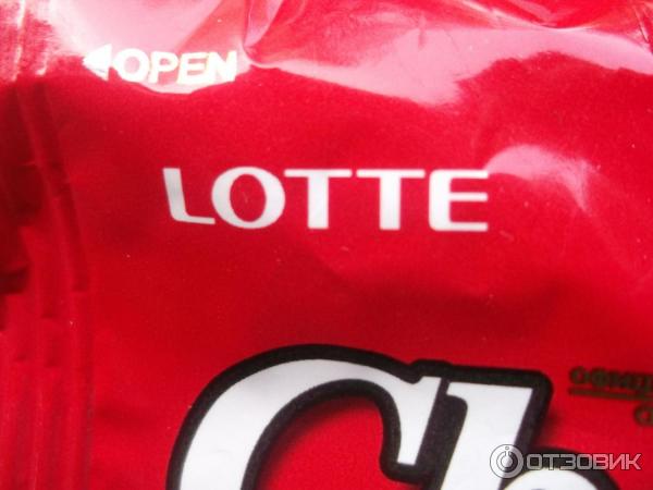 Печенье Lotte Choco Pie фото