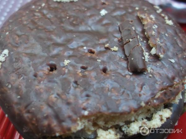 Печенье Lotte Choco Pie фото