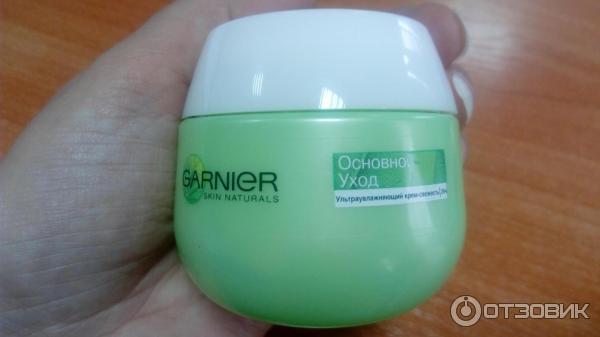 Крем для лица Garnier Skin Naturals Ультра-Свежесть для нормальной кожи фото