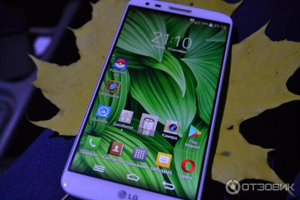 Смартфон LG Optimus G2 D802 фото