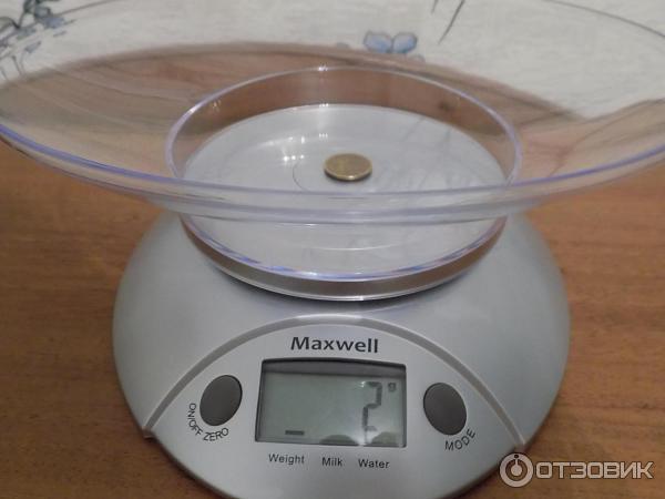 Кухонные весы Maxwell MW-1451 фото