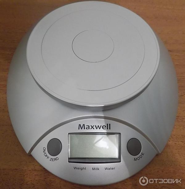 Кухонные весы Maxwell MW-1451 фото