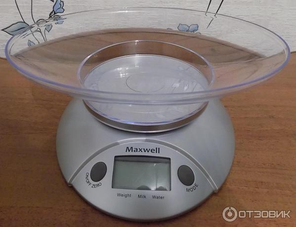 Кухонные весы Maxwell MW-1451 фото