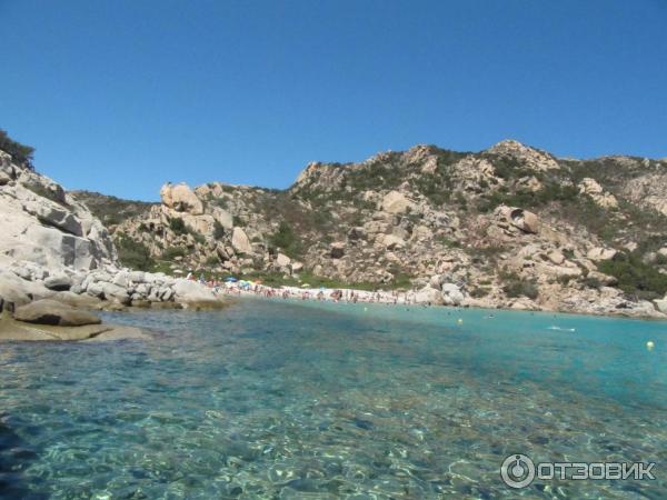 Морская экскурсия вокруг острова Ла Маддалена (Италия, Сардиния) фото