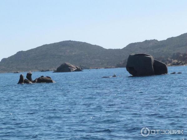 Морская экскурсия вокруг острова Ла Маддалена (Италия, Сардиния) фото