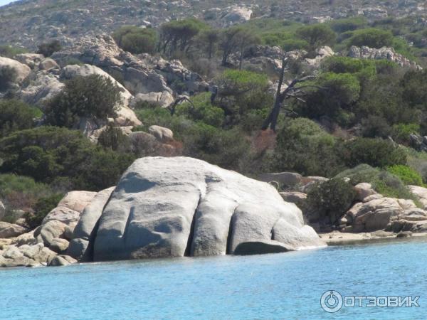 Морская экскурсия вокруг острова Ла Маддалена (Италия, Сардиния) фото