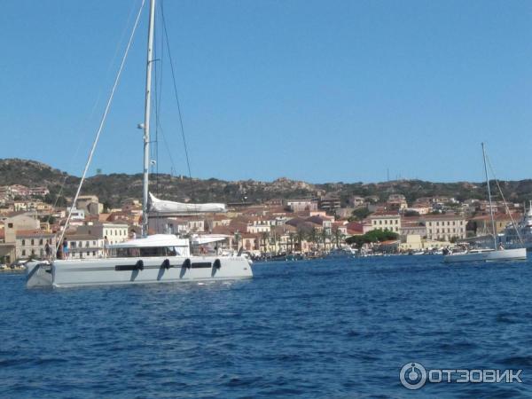 Морская экскурсия вокруг острова Ла Маддалена (Италия, Сардиния) фото