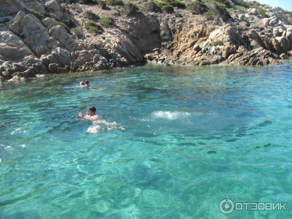 Морская экскурсия вокруг острова Ла Маддалена (Италия, Сардиния) фото