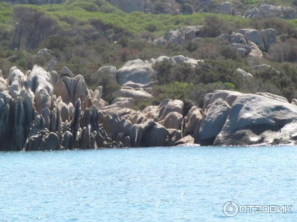 Морская экскурсия вокруг острова Ла Маддалена (Италия, Сардиния) фото