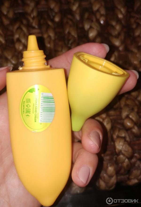 Крем для рук Banana Hand Cream фото