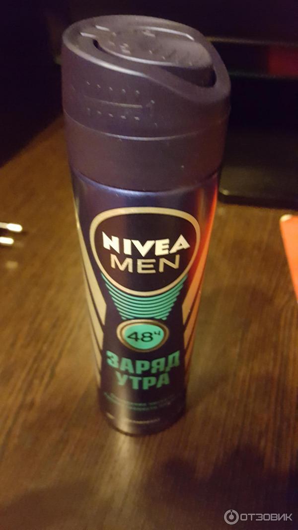 Дезодорант-спрей Nivea для мужчин Заряд утра фото