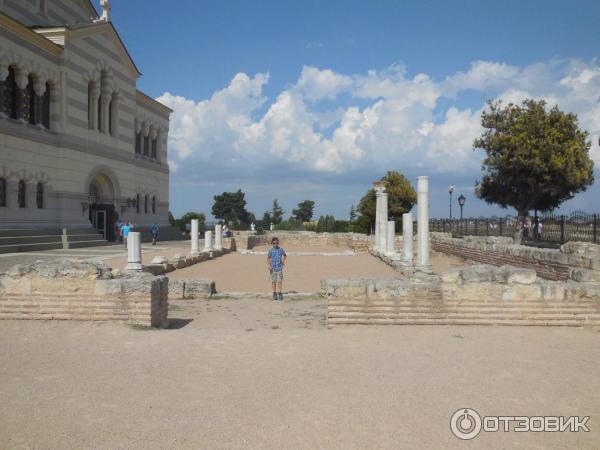 Историко-археологический заповедник Херсонес Таврический (Крым, Севастополь) фото