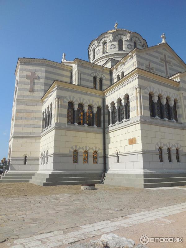 Историко-археологический заповедник Херсонес Таврический (Крым, Севастополь) фото