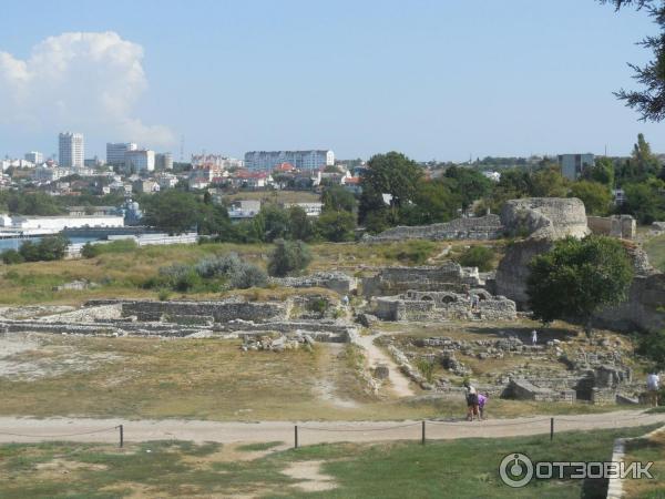 Историко-археологический заповедник Херсонес Таврический (Крым, Севастополь) фото