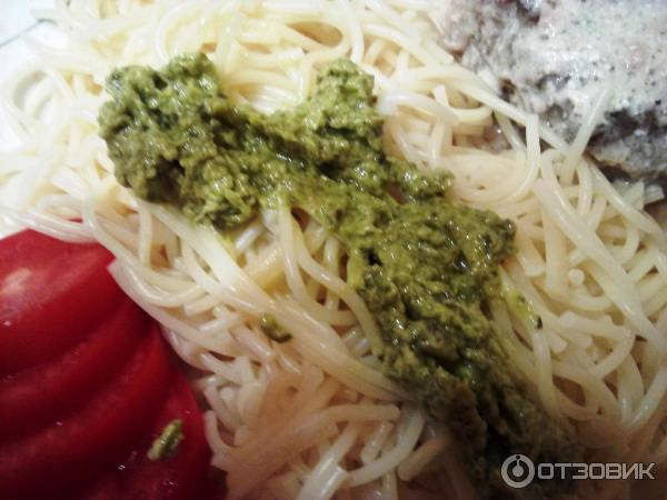 Соус Barilla Pesto Alla Genovese con Basilico Fresco фото