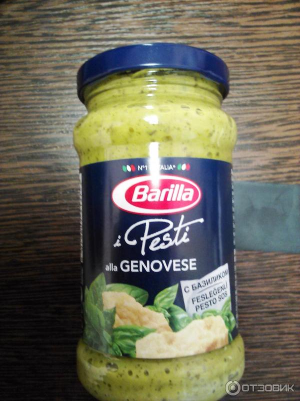 Barilla pesto genovese