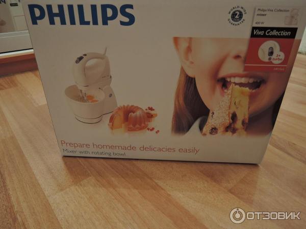 Миксер PHILIPS HR 1565 фото