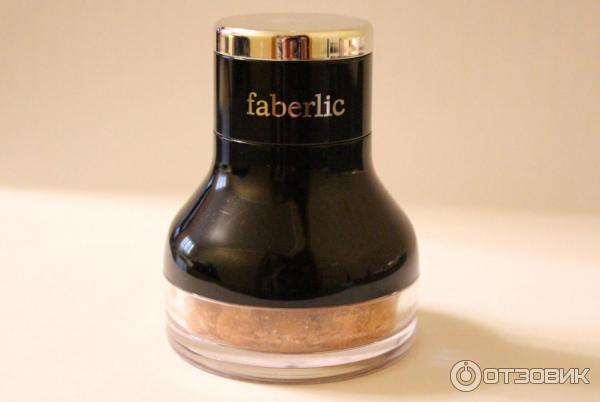 Пудра для лица в шариках Faberlic Silk shine Шелковое сияние фото