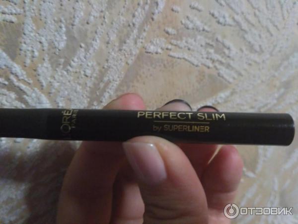 Подводка для глаз LOreal Super Liner Perfect Slim