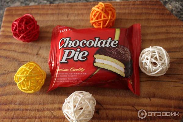 Печенье Lotte Choco Pie фото