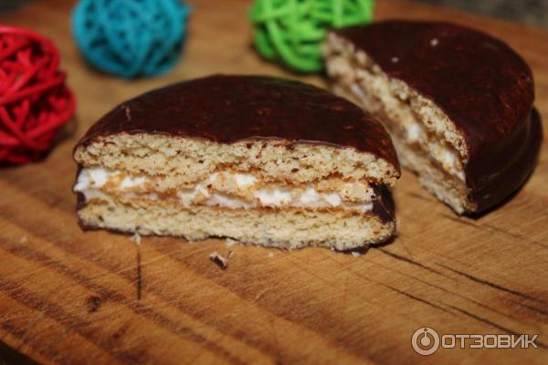 Печенье Lotte Choco Pie фото