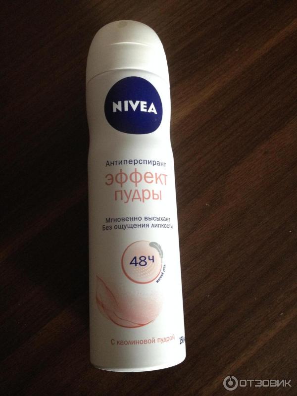 Дезодорант-антиперспирант NIVEA Эффект пудры спрей фото