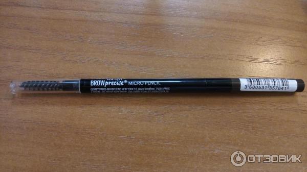 Карандаш для бровей Maybelline Brow Precise Micro Pencil deep brown фото