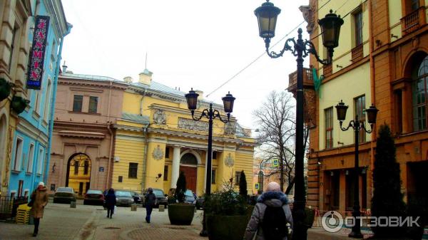 Улица малая садовая санкт петербург 1 25