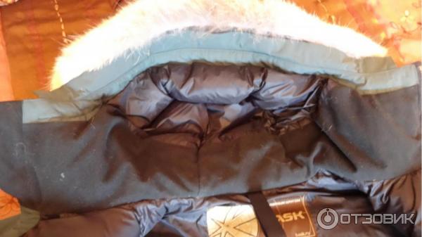 Зимняя мужская куртка Bask Alaska V2 фото