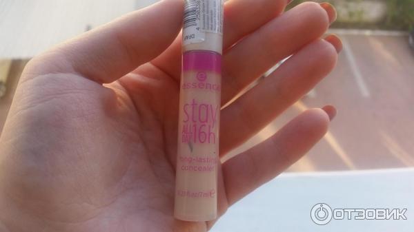 Консилер Essence Stay All Day 16h фото