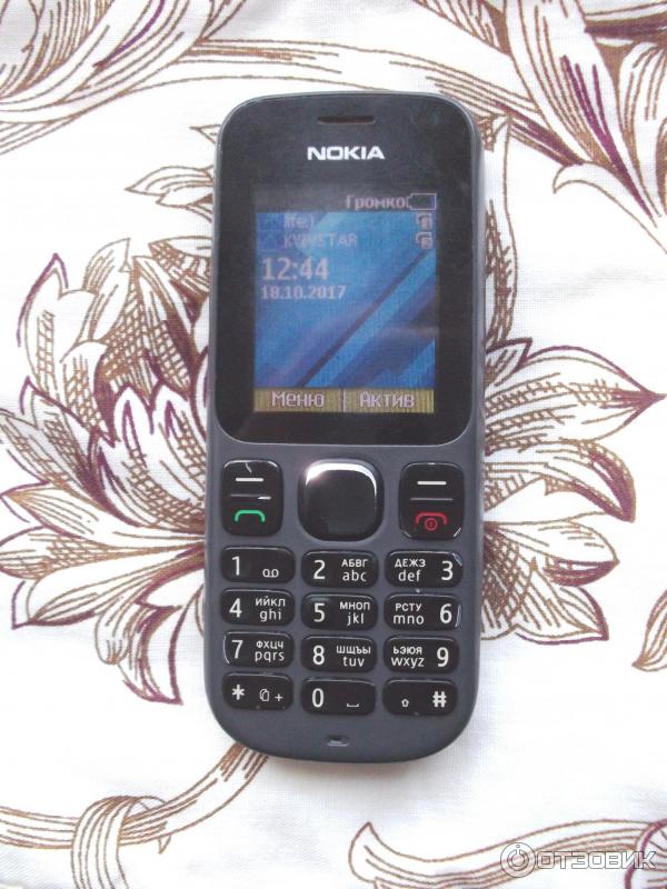 Мобильный телефон Nokia 101 фото