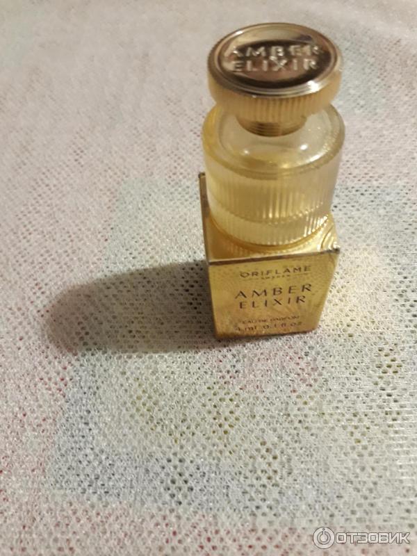 Парфюмерная вода Oriflame Amber Elixir фото