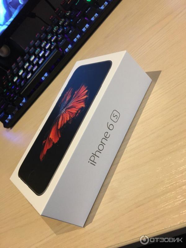 Смартфон Apple iPhone 6 32 Gb Space Gray фото